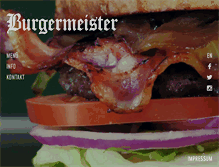 Tablet Screenshot of burger-meister.de